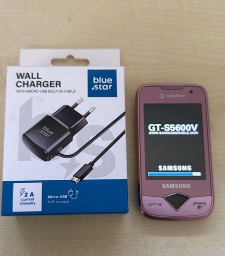 Samsung blade s5600v rosa - gt-s5600v,