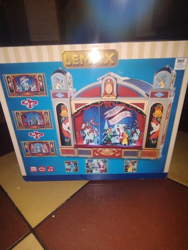 Lemax balletto natale luci - natale,