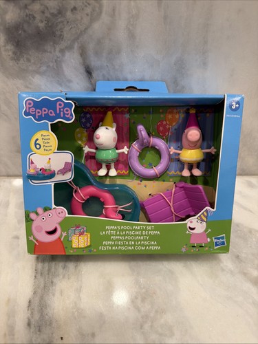 Peppa pig pool party set - pig,