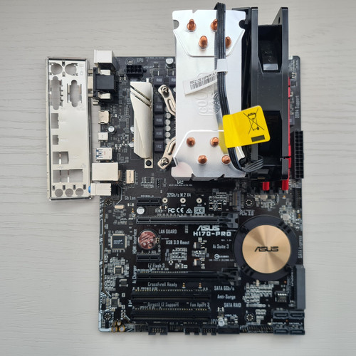 Asus h170 pro atx scheda - h170-pro, madre