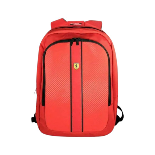 Zaino ferrari rosso slim - zaino,