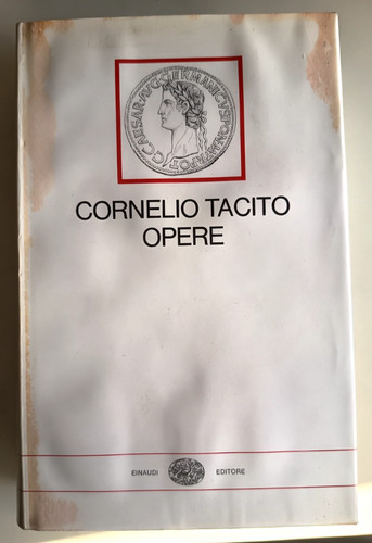 Tacito opere annali - opere.,