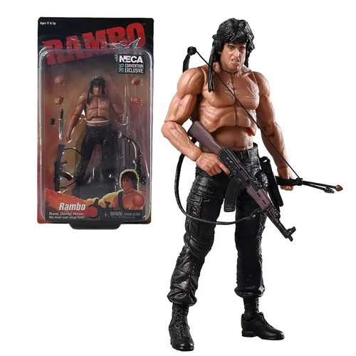 Neca figurine john rambo - ✨neca,