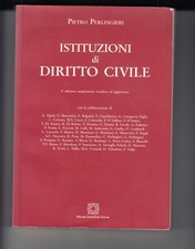 ISTITUZIONI DI DIRITTO CIVILE