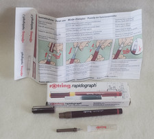 ROTRING RAPIDOGRAPH TECHNICAL