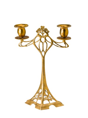 Candelabro portacandele cm - portacandele,