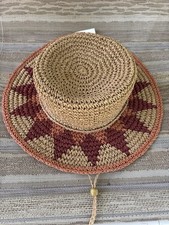 Cappello donna jacquard