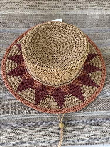Cappello donna jacquard
