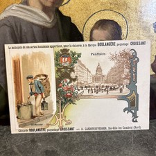 Cpa  illustrateur publicitaire