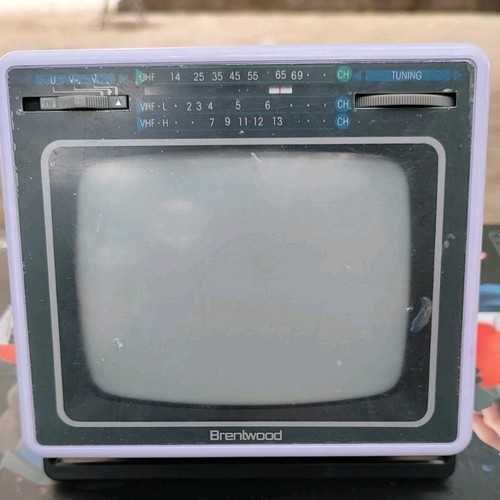 Brentwood portatile mod - tv,