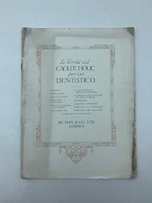 La verita' sul Caoutchouc per