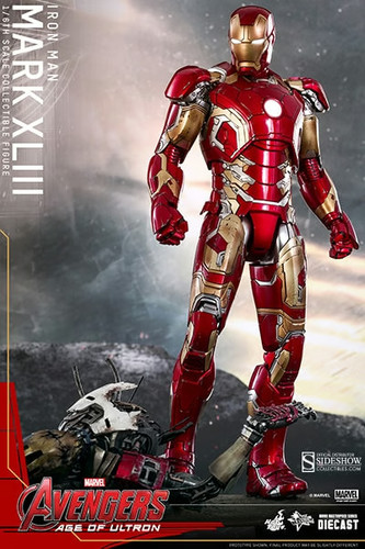 Hot toys iron - man, mark