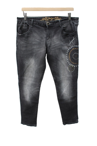 Jeans donna desigual - desigual, slim