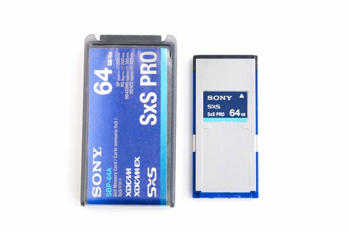 Sony sxs pro - sxs, 64