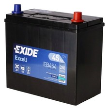 BATTERIA PER AUTO EXIDE EB454