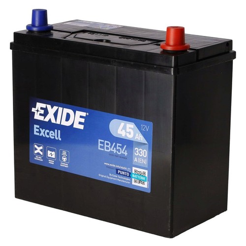 Batteria per auto exide - auto, eb454