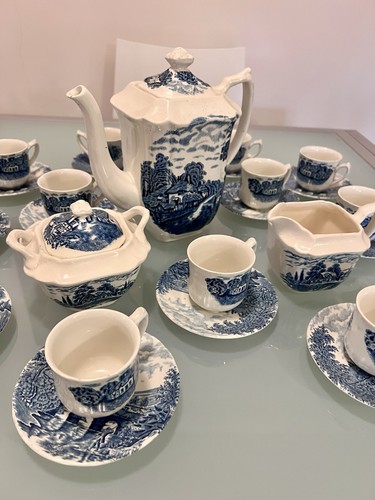 Servizio caffè anni 50 - servizio, da
