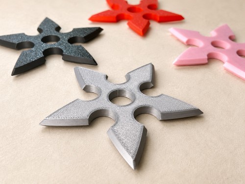 Grigio ninja shuriken - grigio,