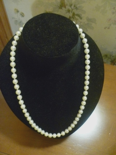 Collana perle swarovski - perle,