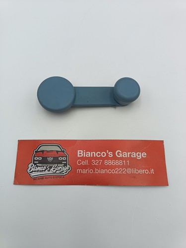Maniglia alzavetro azzura - maniglia, fiat