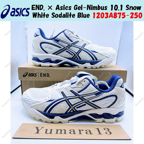 End asics gel - end., ×