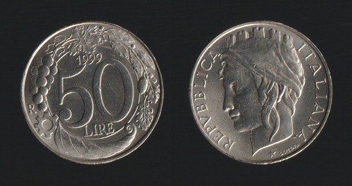 Lire 1999 turrita italia - -,