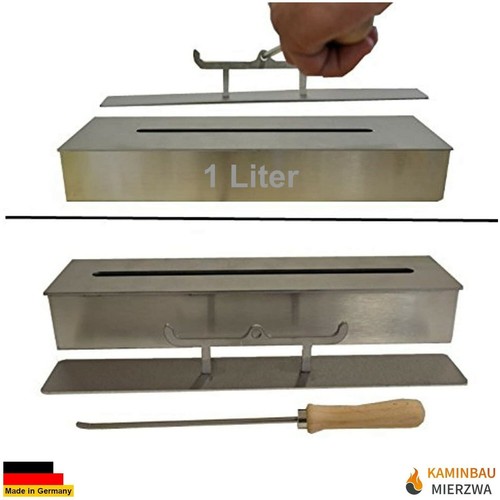 Litro bruciatore a bio - litro,