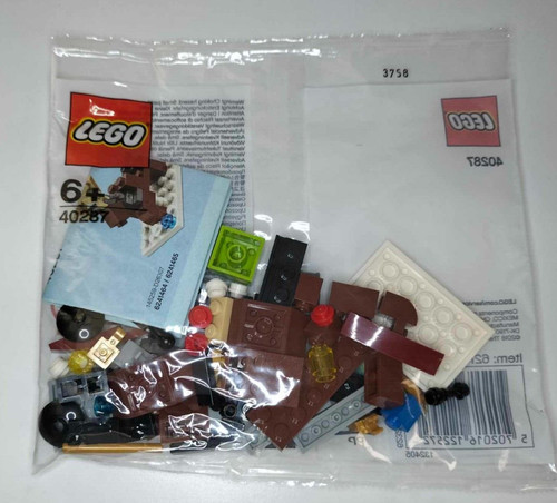 Lego 40287 christmas - 40287, sleigh