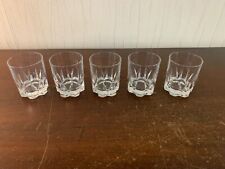 Lotto Di 5 Bicchieri Liquore O