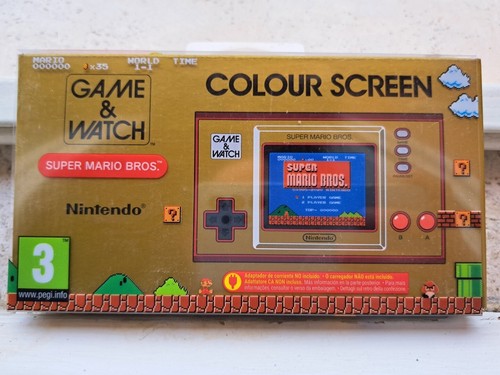 Nintendo game watch super - &,