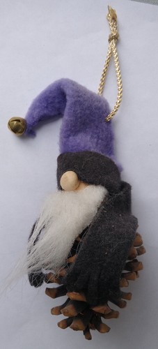 Gnomo babbo natale - gnomo,