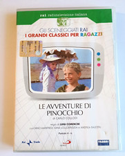 LE AVVENTURE DI PINOCCHIO DVD Comencini SCENEGGIATI RAI PUNTATE 4 - 5 - 6