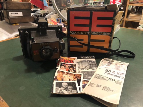 Polaroid ee33 land - polaroid,