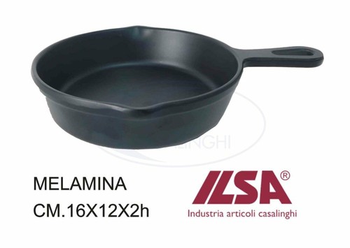 Padellina melamina nero - melamina,