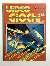 Numero 18 Rivista VIDEOGIOCHI