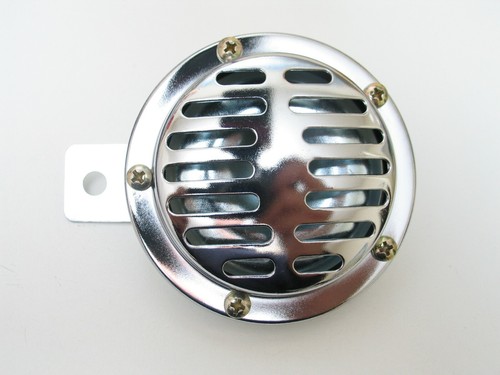 Clacson cromato acustico 12v