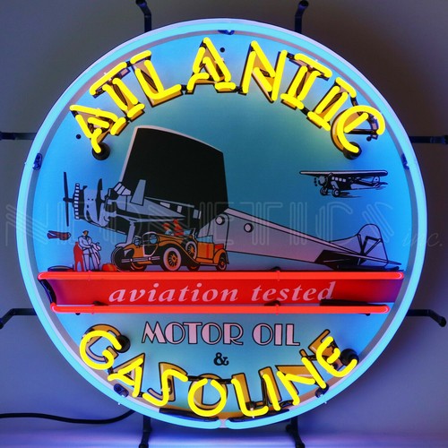 Atlantic gasoline x24 - atlantic, 24"x24"