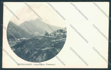 Pistoia Cutigliano cartolina