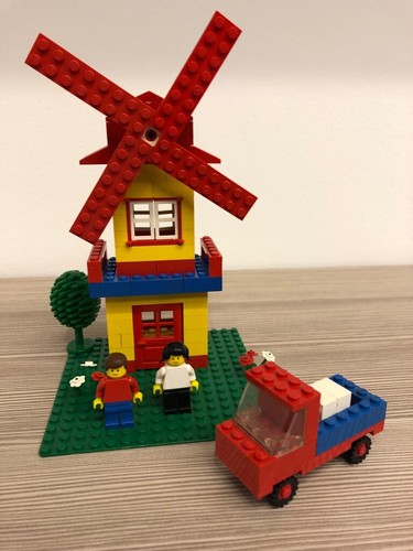 Lego 530 basic building set - lego,