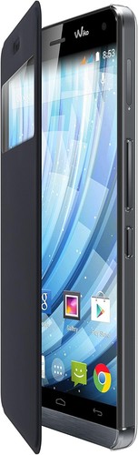 Wiko etui folio getaway bleu - folio,