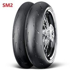 Pneumatici Moto Continental Conti Attacco SM2 120/70 R17 e 160/60 R17 Honda