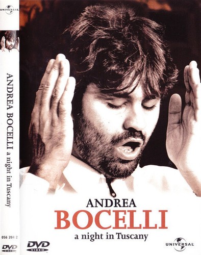 Dvd night tuscany andrea - a,