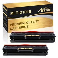 2 Pack 101S MLT-D101S Toner
