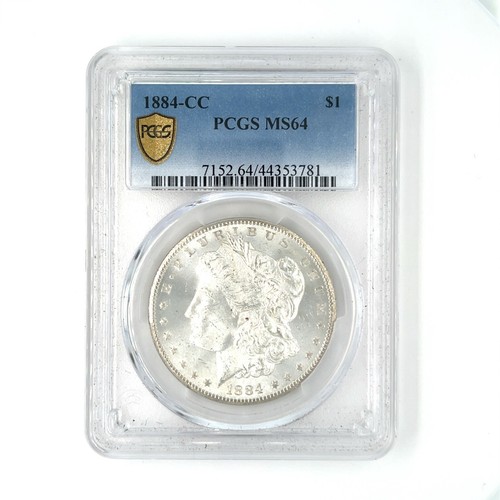 1884 dollaro d - dollaro, d'argento