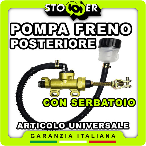 Pompa freno idraulica - pompa,