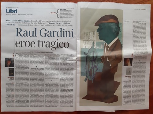 Clipping ritaglio raul - -,