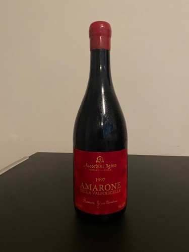 Vino amarone della - vino,