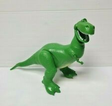 TOY STORY MATTEL DISNEY PIXAR 2018 REX DINOSAURO ACTION FIGURE 18 X 30 CM