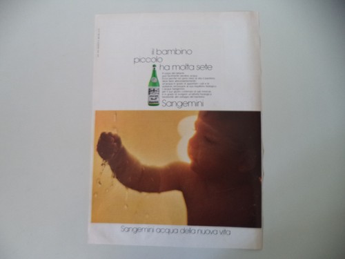 Advertising pubblicità 1975 - advertising,