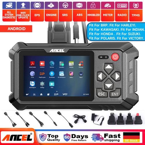 Ancel mt500 moto - ancel,